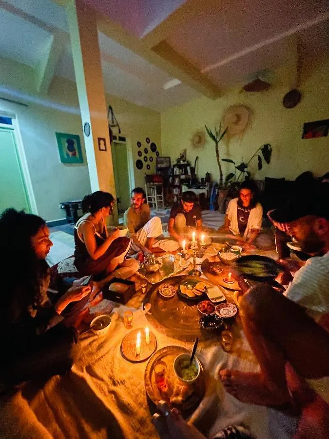 Green Guesthouse Tamraght Konukevi