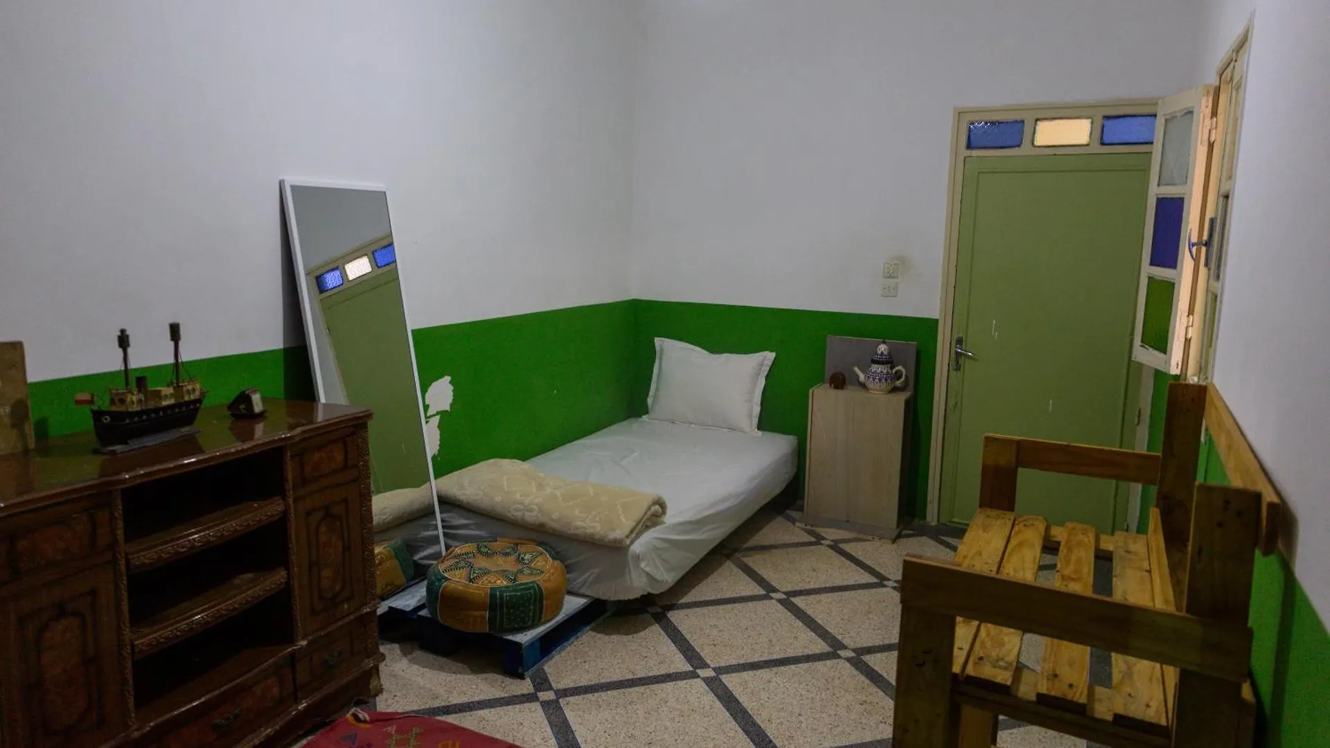 Green Guesthouse Tamraght Fas