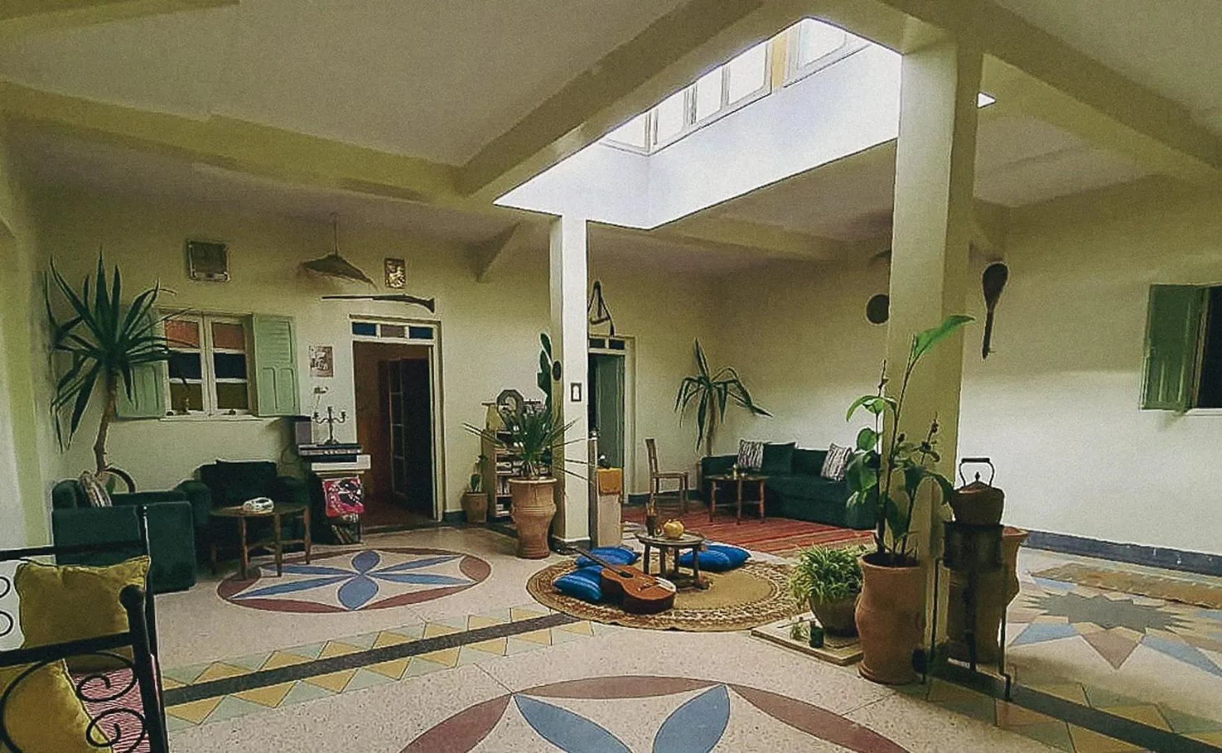 Green Guesthouse Tamraght Konukevi