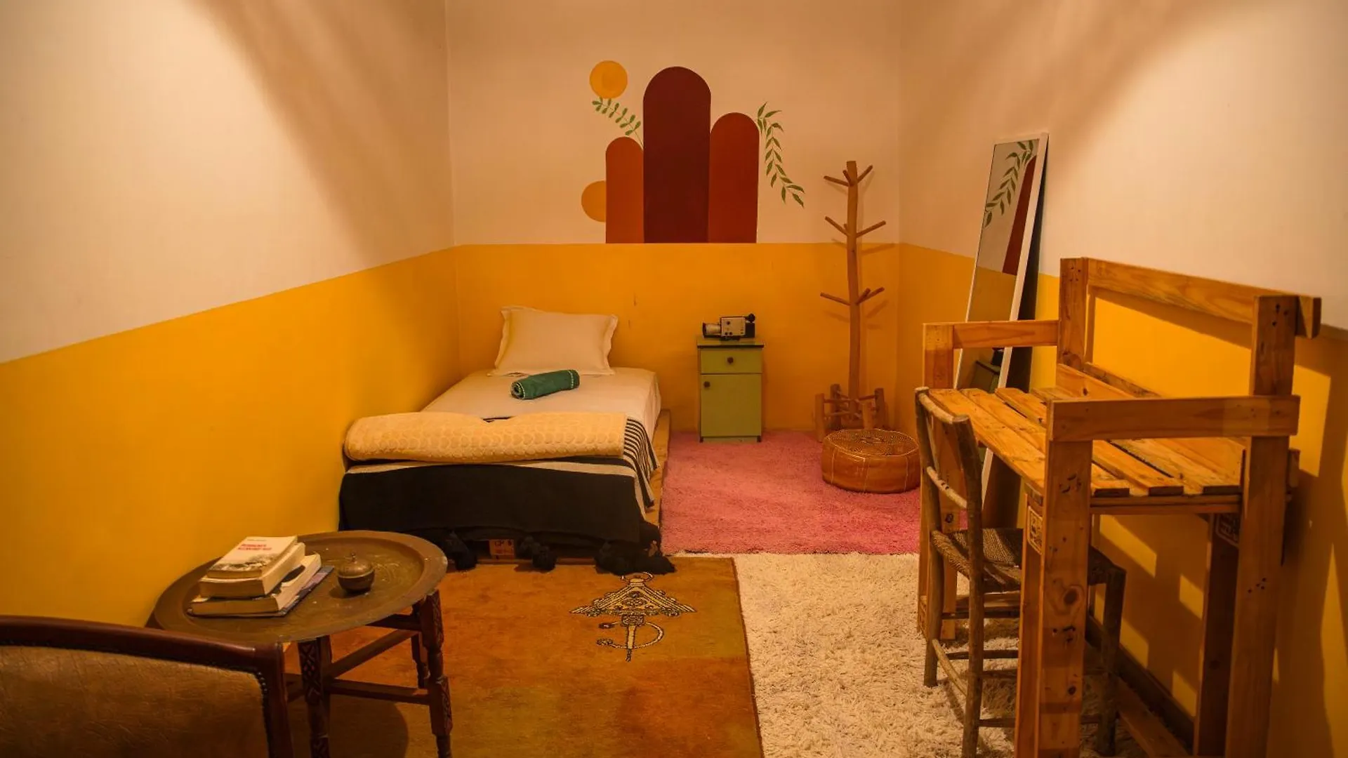 Konukevi Green Guesthouse Tamraght Fas